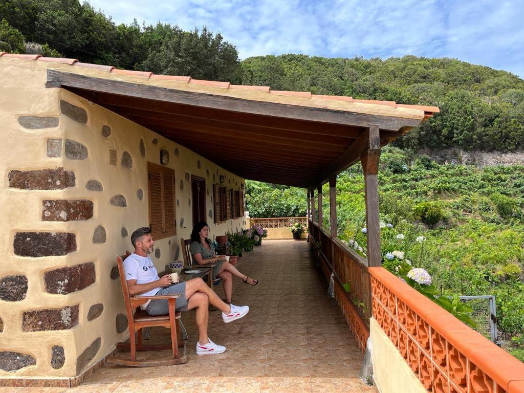 Casa Rural Quilla Agulo Bagian luar foto