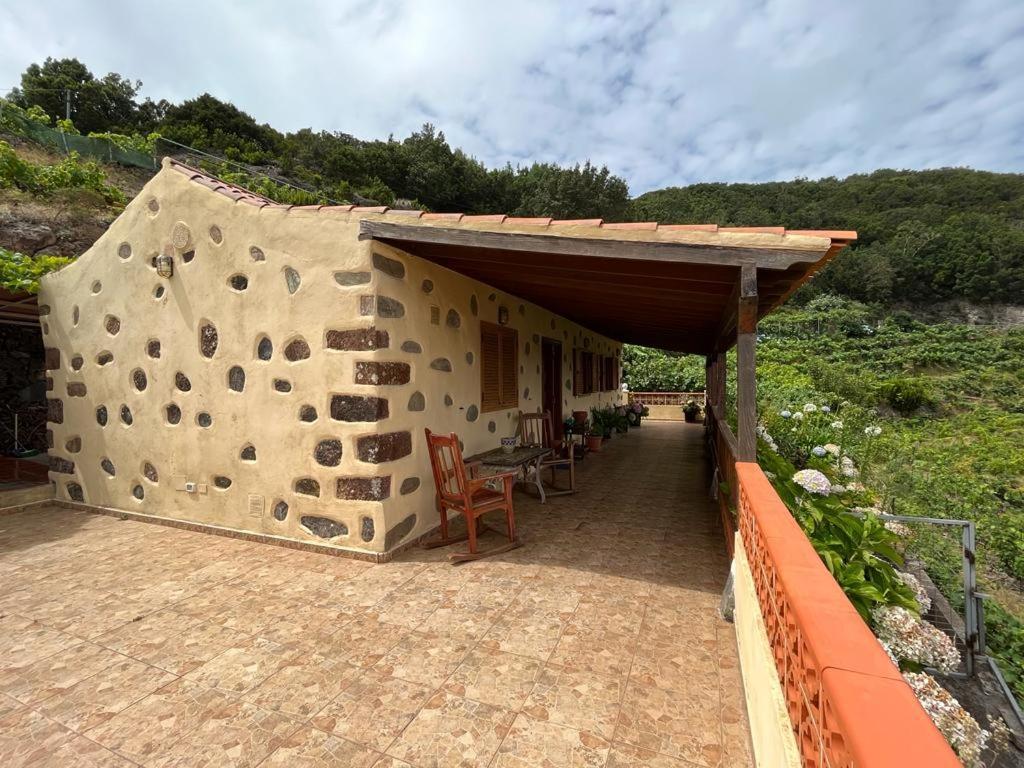Casa Rural Quilla Agulo Bagian luar foto