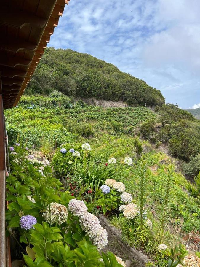 Casa Rural Quilla Agulo Bagian luar foto