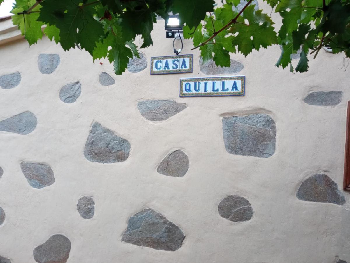 Casa Rural Quilla Agulo Bagian luar foto