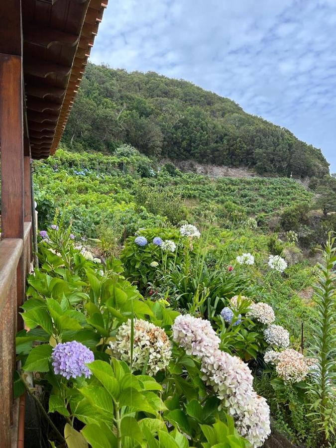 Casa Rural Quilla Agulo Bagian luar foto