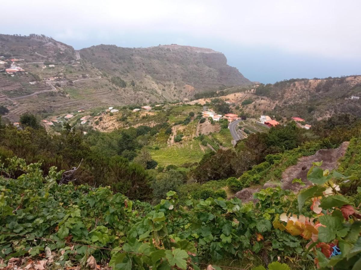 Casa Rural Quilla Agulo Bagian luar foto