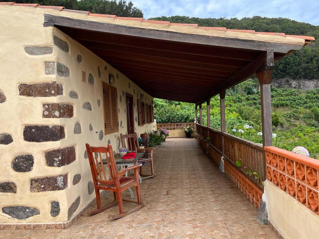 Casa Rural Quilla Agulo Bagian luar foto