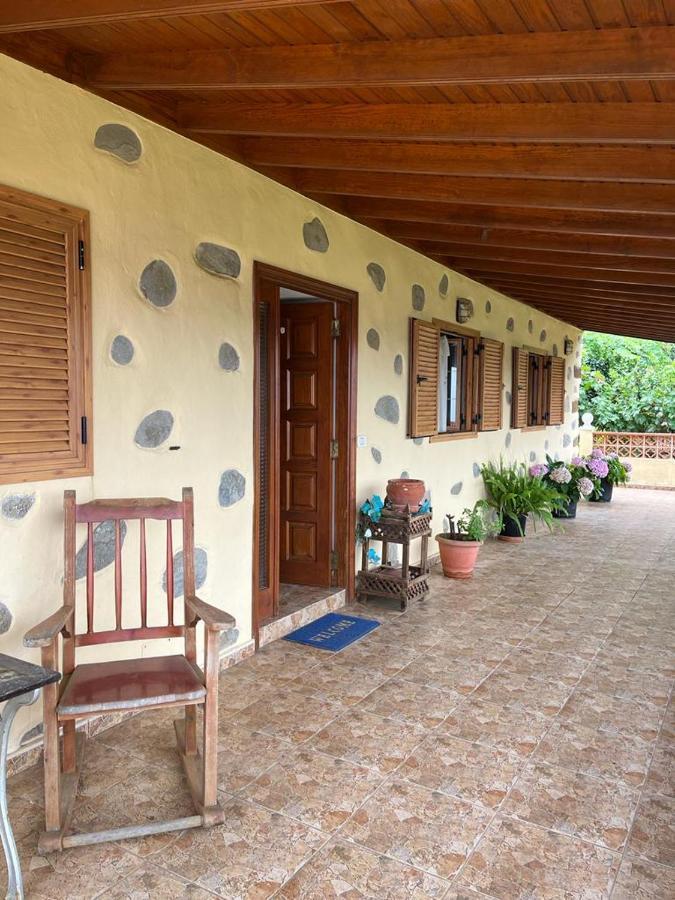 Casa Rural Quilla Agulo Bagian luar foto