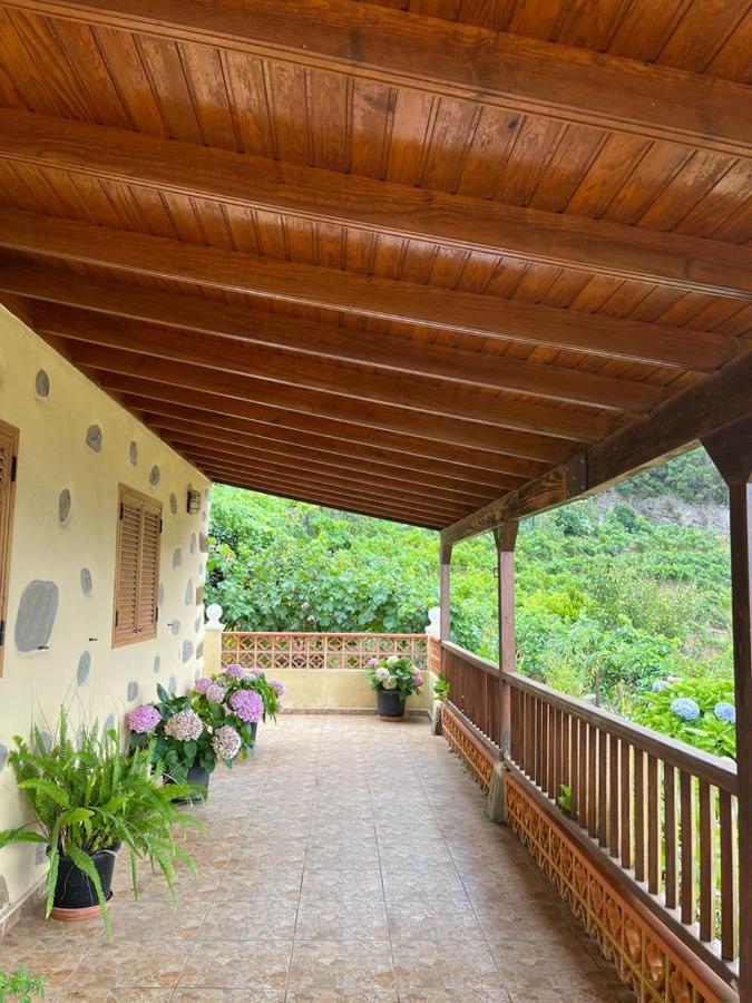 Casa Rural Quilla Agulo Bagian luar foto