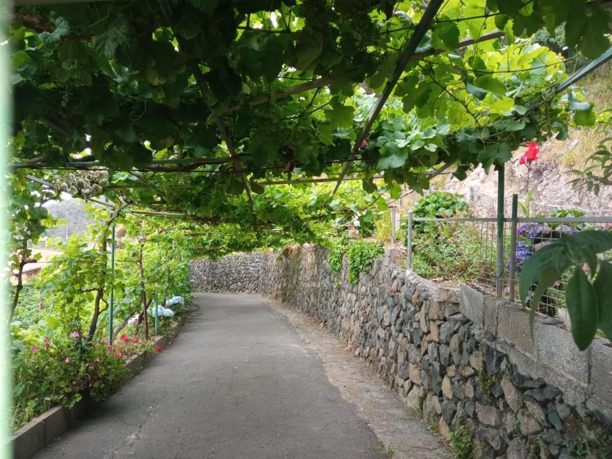 Casa Rural Quilla Agulo Bagian luar foto