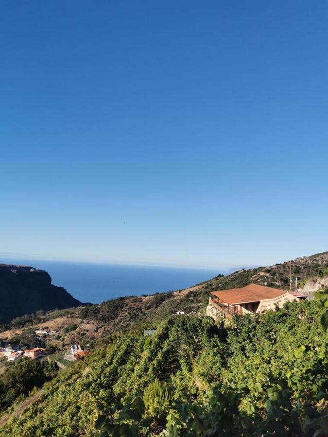 Casa Rural Quilla Agulo Bagian luar foto