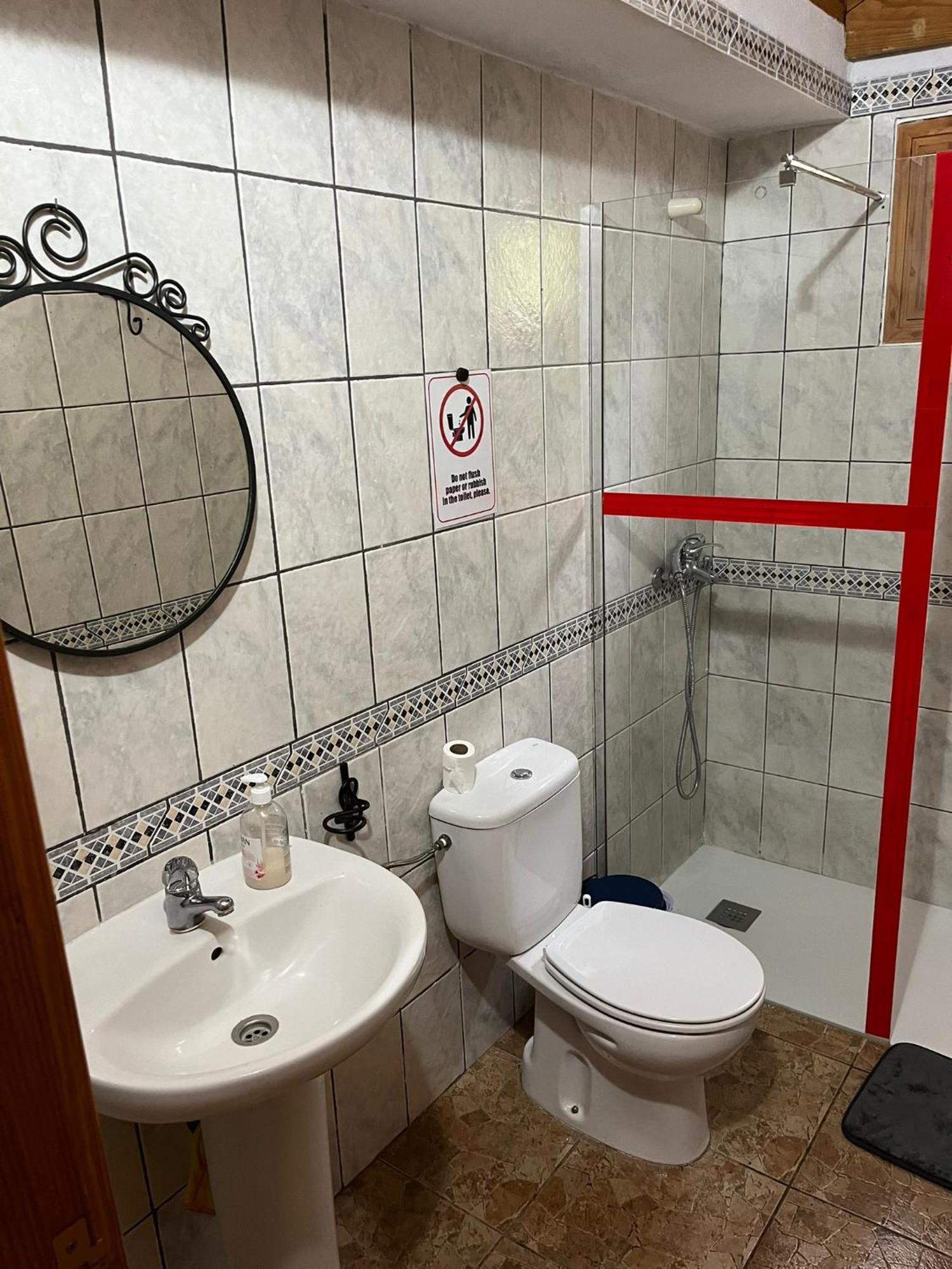 Casa Rural Quilla Agulo Bagian luar foto